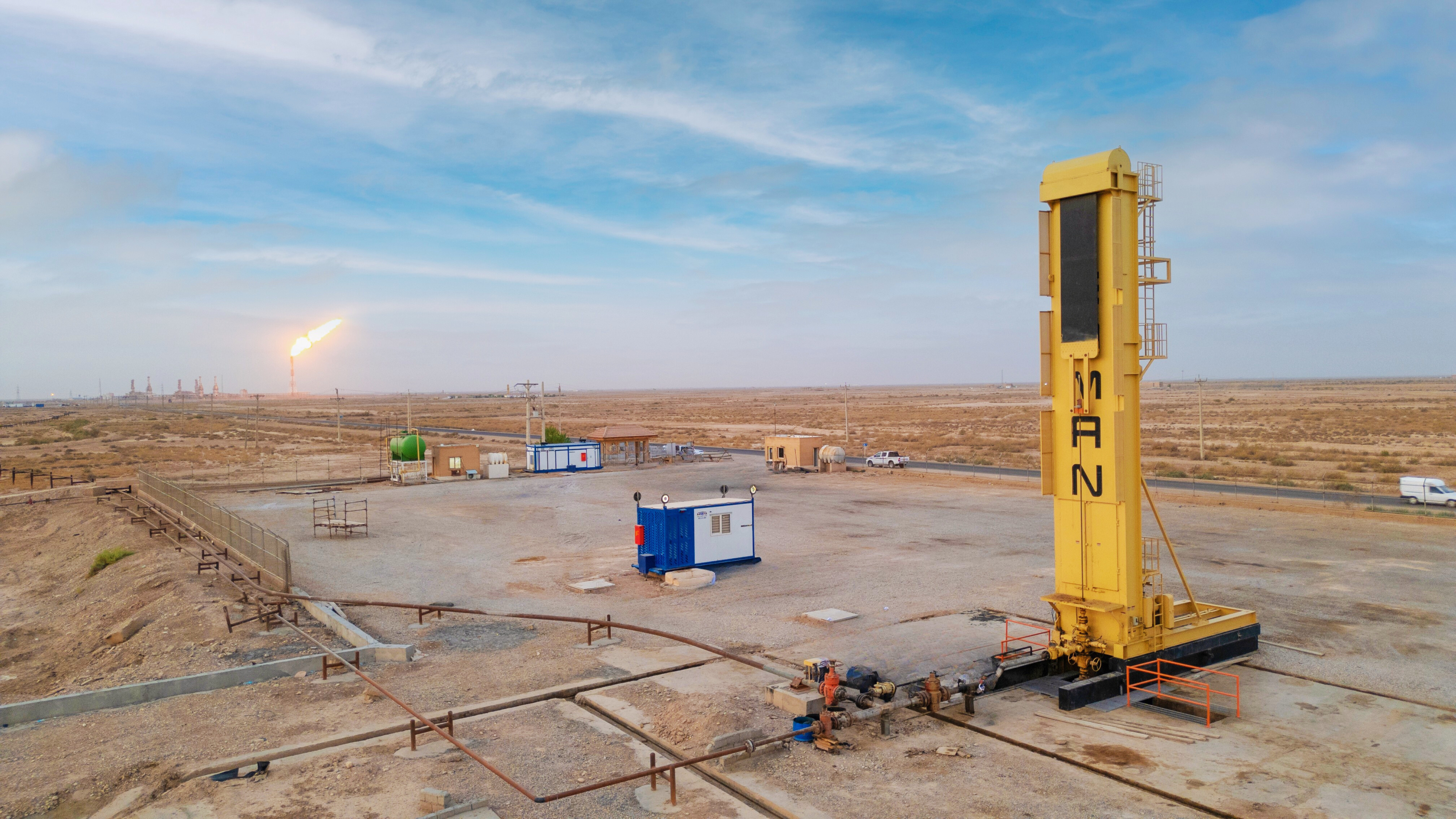 بهره برداری از سومین چاه طرح سپهر و جفیر با استفاده از پمپ SRP آغاز شد.