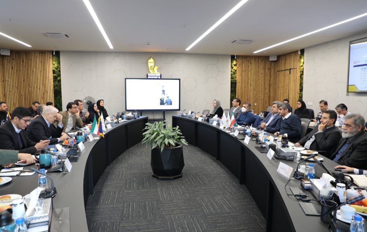 تمرکز بیست‌وچهارمین نشست JMC بر راهبرد توسعه میادین سپهر و جفیر و تسریع فرآیندها برای پایداری تولید
