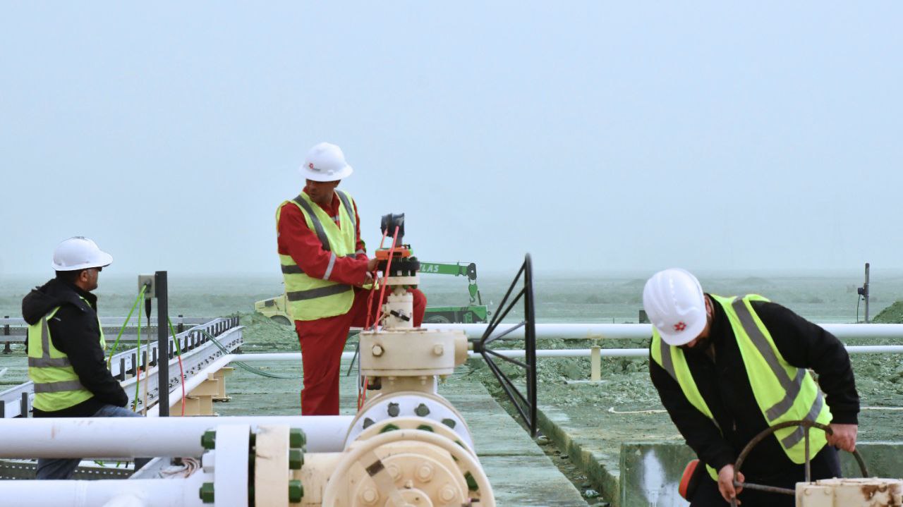 بیستمین حلقه چاه تولیدی میدان سپهر و جفیر به طور رسمی وارد مدار بهره برداری شد